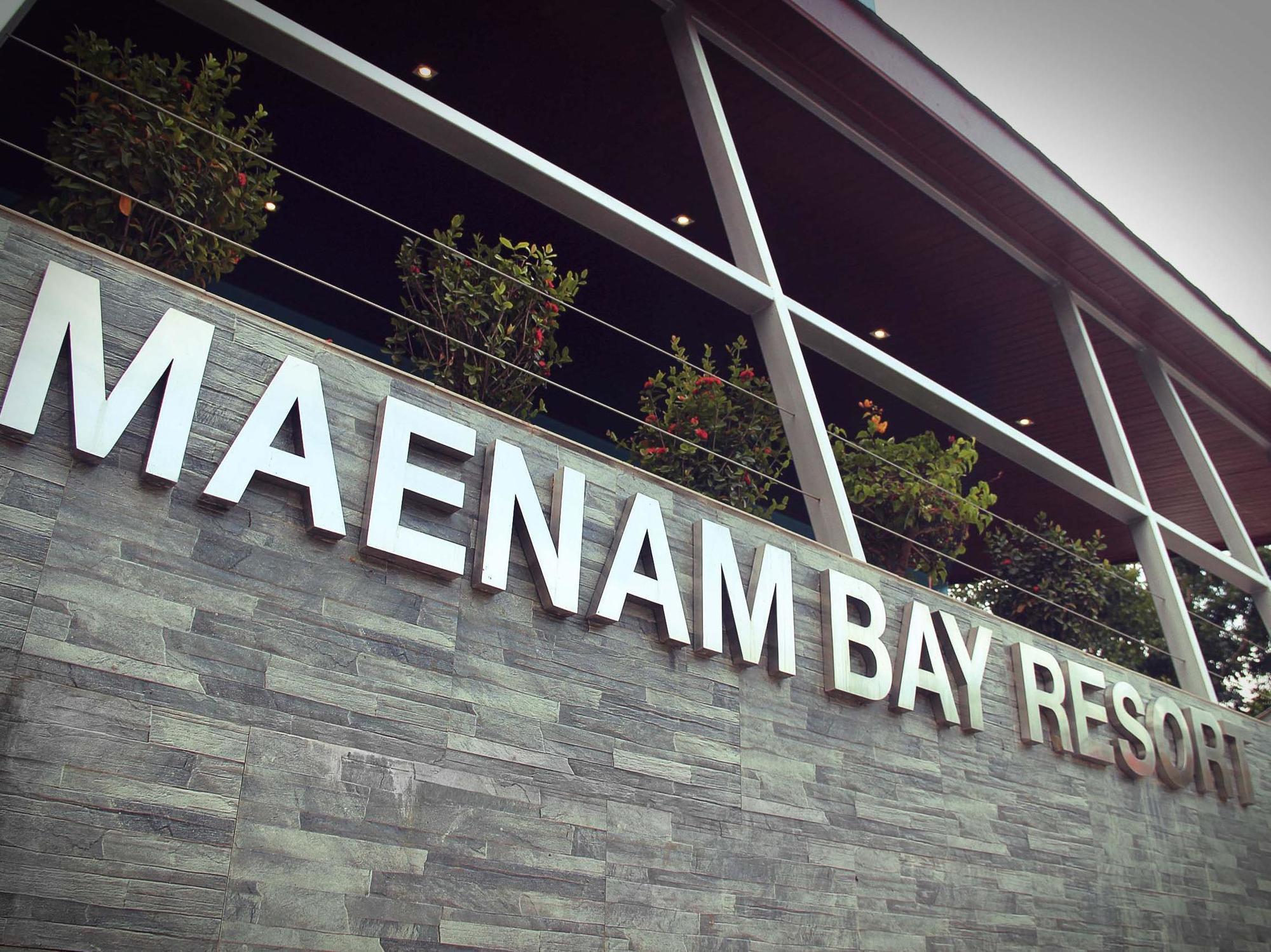 Maenam Bay Resort Mae Nam Exterior photo